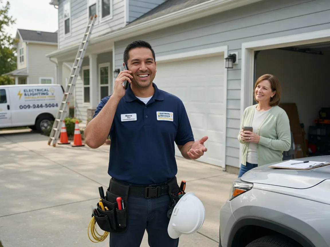 Licensed Electrician Wynnewood, PA FAQs